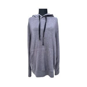 Soma Gray Hoodie Sweatshirt for Men